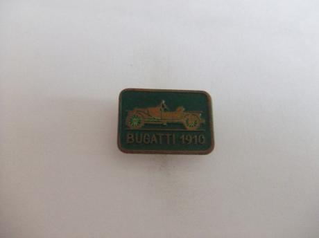 Bugatti groen